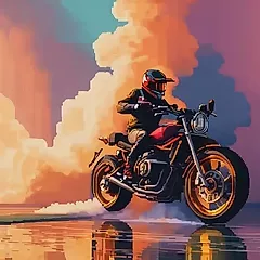 play 3D Moto Simulator